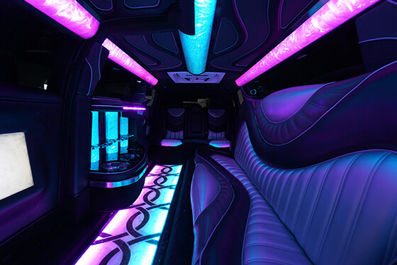 comfortable limos