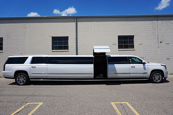 stretch limousines