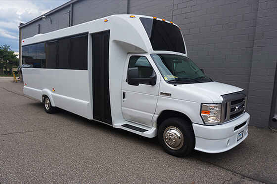 luxury party bus